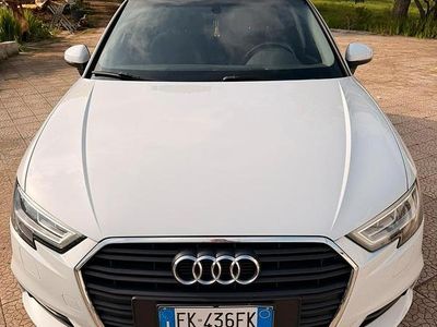 Usata Audi A3 116 CV (85 kW) 2017 Bianco Berlina