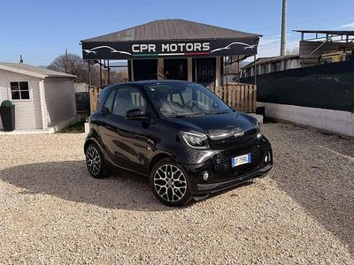 Usata Smart ForTwo Coupé Prime 41 kW (56 CV) 2021 Nero Utilitaria
