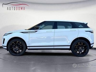 Usata Land Rover Range Rover evoque 150 CV (110 kW) 2020 Bianco SUV