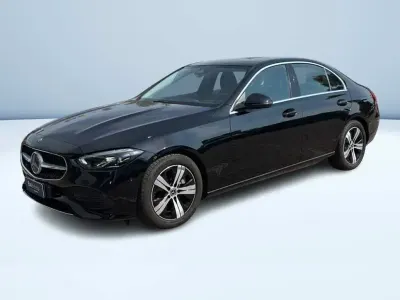 Usata Mercedes C200 Premium 204 CV (150 kW) 2022 Nero Berlina