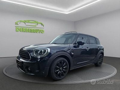 Usata Mini Cooper D Countryman Classic 149 CV (109 kW) 2022 Blu SUV