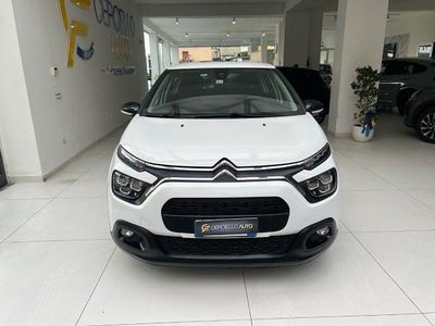 Usata Citroën C3 Feel 83 CV (61 kW) 2022 Bianco pastello Utilitaria