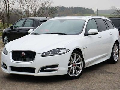 usata Jaguar XF Sportbrake 2.2d R-Sport 200cv auto