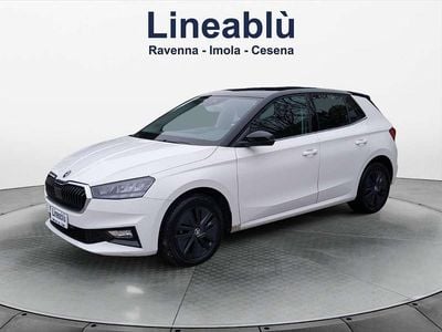 Usata Skoda Fabia Style 80 CV (58 kW) 2023 Bianco Utilitaria