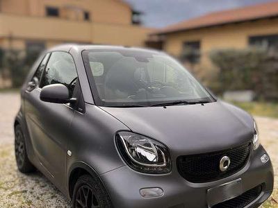 Usata Smart ForTwo Cabrio Passion 84 CV (61 kW) 2016 Grigio Cabrio