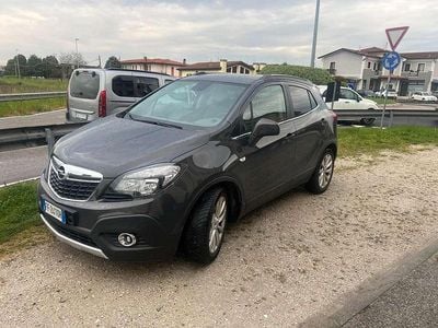 Usata Opel Mokka Cosmo 140 CV (102 kW) 2016 Nero SUV