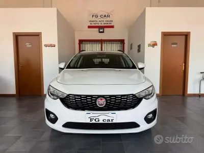 Usata Fiat Tipo Lounge 95 CV (69 kW) 2017 Bianco Station wagon