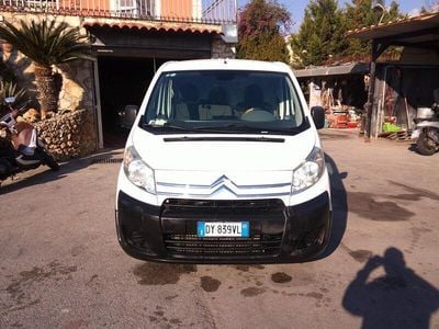 Usata Citroën Jumpy 119 CV (87 kW) 2009 Bianco Monovolume