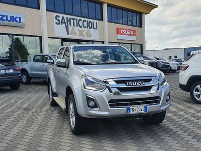 usata Isuzu D-Max 1.9 Crew Cab Solar Plus AT 4WD