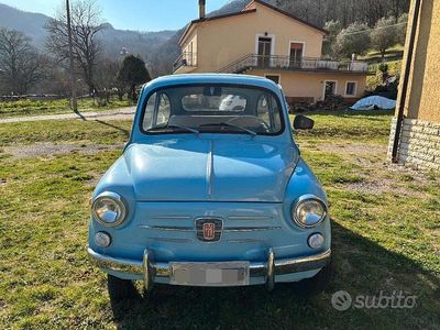 Usata Fiat 600D 1960 Blu