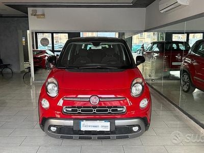 Usata Fiat 500L Cross 120 CV (88 kW) 2018 Rosso Monovolume
