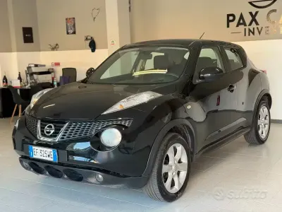 Usata Nissan Juke Tekna 110 CV (80 kW) 2011 Nero SUV