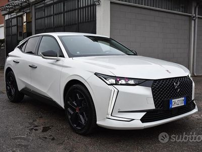Usata DS Automobiles DS4 Performance Line Plus 131 CV (96 kW) 2022 Bianco Berlina