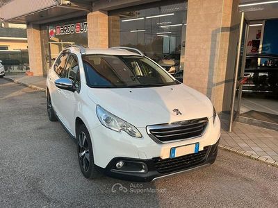 Usata Peugeot 2008 92 CV (67 kW) 2014 Bianco SUV