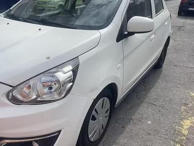 Usata Mitsubishi Space Star 71 CV (52 kW) 2019 Bianco Utilitaria