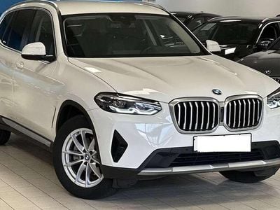Usata BMW X3 190 CV (139 kW) 2022 Bianco alpino SUV