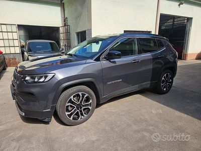 Usata Jeep Compass Limited 131 CV (96 kW) 2022 Grigio SUV