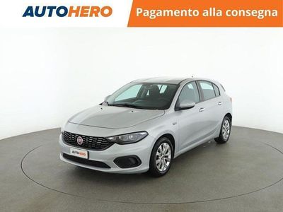 Usata Fiat Tipo Easy 95 CV (69 kW) 2018 Argento Berlina