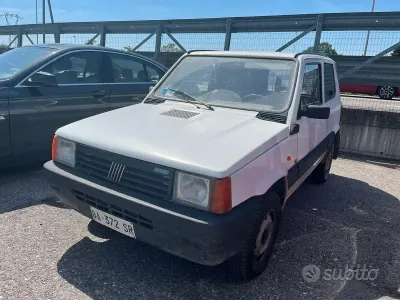 Usata Fiat Panda 4x4