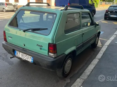 Usata Fiat Panda 54 CV (39 kW) 2002 Verde Berlina