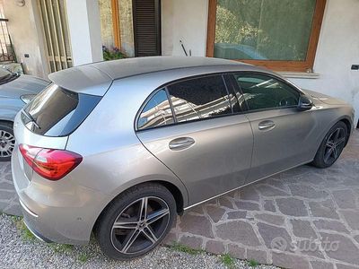 Begagnad Mercedes 180 116 HK (85 kW) 2020 Grå Sedan