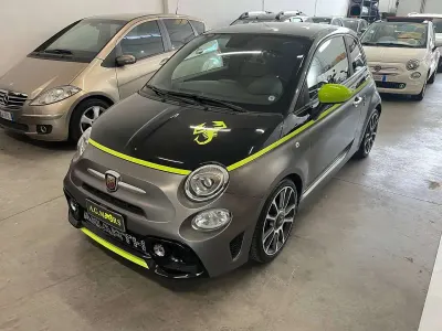 Usata Abarth 595 Turismo 165 CV (121 kW) 2018 Grigio Utilitaria