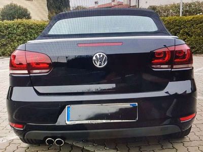 usata VW Golf Cabriolet Golf 2.0 tdi bm 140cv dsg