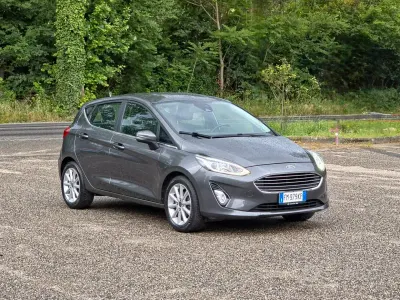 Usata Ford Fiesta Vignale 85 CV (62 kW) 2018 Marrone Utilitaria