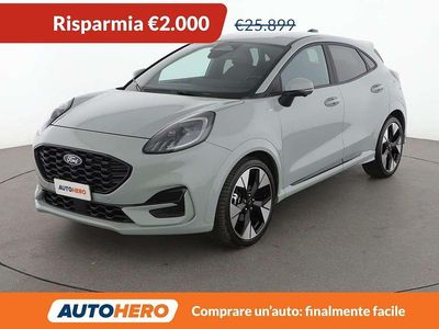 Gebraucht Ford Puma ST-Line X 155 PS (114 kW) 2024 Grau SUV
