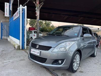 Usata Suzuki Swift 94 CV (69 kW) 2013 Grigio Berlina