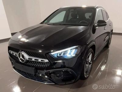 Usata Mercedes GLA200 Premium 150 CV (110 kW) 2025 Nero SUV