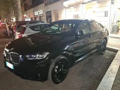 Usata BMW X4 M Sport 190 CV (139 kW) 2022 Nero SUV