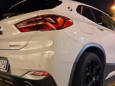 Usata BMW X2 M Sport 150 CV (110 kW) 2020 Bianco SUV