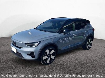 Usata Volvo XC40 Plus 119 kW (163 CV) 2022 Grigio SUV