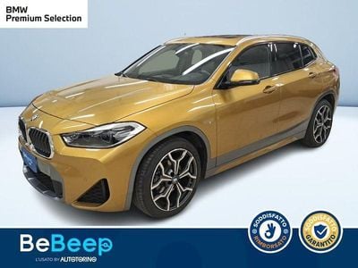 Oro metallizzato Usata 2021 BMW X2 M Sport SUV | 23.900 € (Ottimo prezzo)