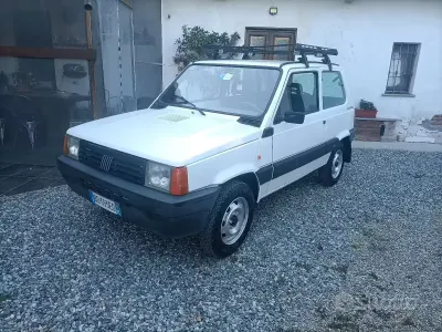 Usata Fiat Panda 4x4 Trekking 54 CV (39 kW) 1999 Bianco Utilitaria