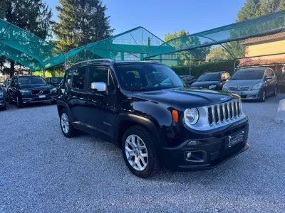 Gebraucht Jeep Renegade Limited 140 PS (102 kW) 2016 Schwarz SUV
