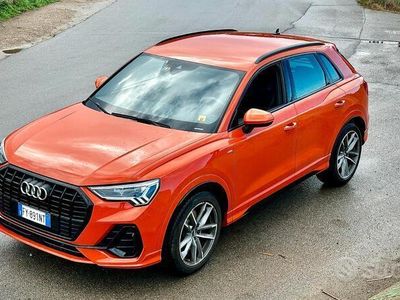 Arancione Usata 2019 Audi Q3 S-Line SUV | 26.500 € (Buon prezzo)