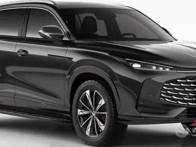 Nuova MG HS Luxury 184 CV (135 kW) 2026 Nero SUV