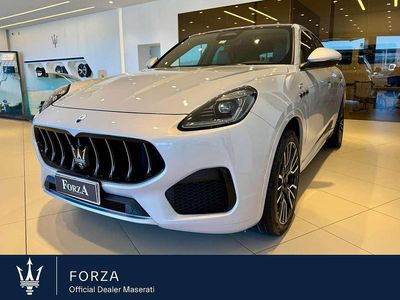 Usata Maserati Grecale GT 300 CV (220 kW) 2023 Bianco astro SUV