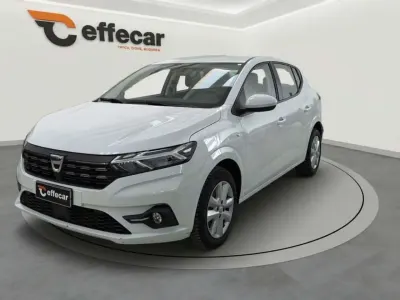 Usata Dacia Sandero Comfort 101 CV (74 kW) 2022 Bianco Berlina