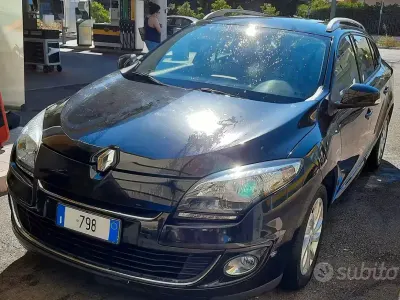 Usata Renault Mégane GrandTour 110 CV (80 kW) 2013 Nero Station wagon
