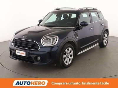 Usata Mini One Countryman Essential 102 CV (75 kW) 2021 Blu/azzurro SUV