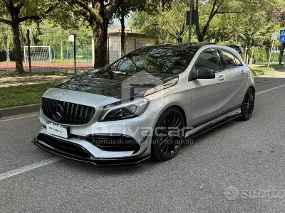 Usata Mercedes A45 AMG AMG 381 CV (280 kW) 2016 Grigio Utilitaria