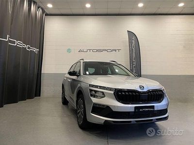Usata Skoda Kamiq 116 CV (85 kW) 2025 Grigio SUV