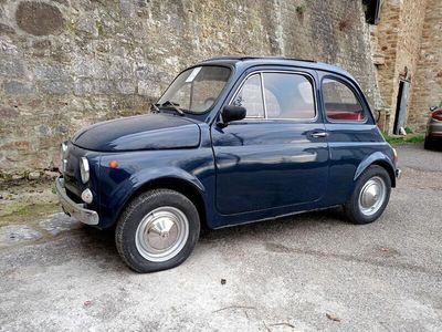 usata Fiat 500 0.9 TwinAir F del 1967 - targhe originali NA