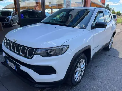 Usata Jeep Compass Longitude 131 CV (96 kW) 2023 Bianco SUV