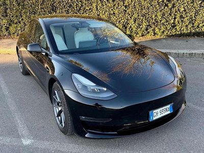 Usata Tesla Model 3 152 kW (208 CV) 2021 Nero Berlina