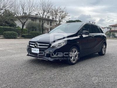 Usata Mercedes B180 Premium 109 CV (80 kW) 2016 Nero Monovolume