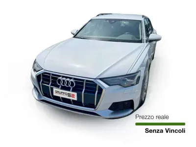Usata Audi A6 Allroad Ambiente 245 CV (180 kW) 2022 Bianco Station wagon